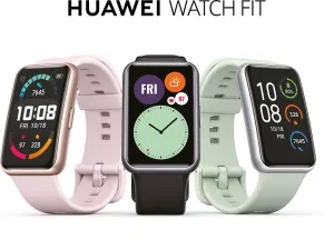 Huawei Is Set To Dramatically Alter the Wearables Market With the Introduction of the New Huawei Watch Fit in Saudi Arabia