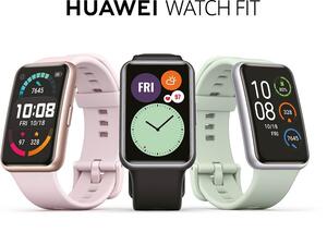 هواوي تستعد لتغيير سوق الأجهزة القابلة للارتداء بشكل كبير من خلال طرح ساعة HUAWEI WATCH FIT الجديدة في المملكة العربية السعودية