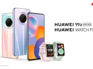 Be Ready for School With Huawei Watch Fit and Huawei Y9a Smartphone