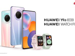 ساعة HUAWEI WATCH FIT وهاتف HUAWEI Y9a الذكي: الخيارين الأمثلين لبداية العام الدراسي الجدي