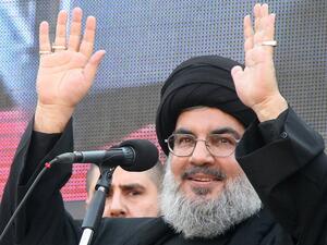 Hezbollah leader Hassan Nasrallah. (AFP)