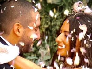 Hiba Tawaji and Ibrahim Maalouf Tie the Knot in Paris Without Masks or Social Distancing