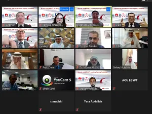 Huawei and Arab Open University Partner To Provide Ict Training Courses To Students