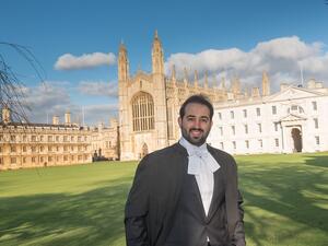 QF: Georgetown Alumnus Ibrahim Al-Derbasti Reflects on How His Education Helped Him Deliver Solutions for the Blockade and the Pandemic 