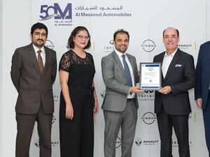 المسعود للسيارات أول وكيل سيارات يحصل على شهادة اعتماد ضمان الحماية من "بيرو فيريتاس" في دول مجلس التعاون الخليجي  