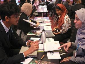 Can Model UN Programs Make School Curriculum More Effective?