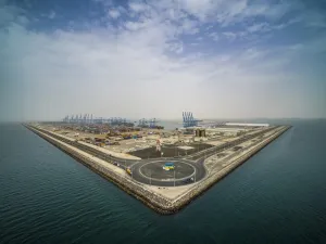 Abu Dhabi Ports Announces Expansion of Khalifa Port Is on Track   