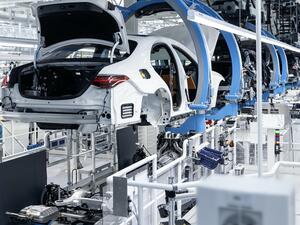 Official Opening of Factory 56 and Start of Production of the New Mercedes-Benz S-Class