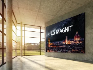 First Micro Led Display From LG Sets New Standard for Commercial Display Technology