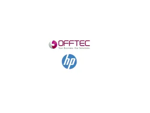 Strategic Partnership Between OFFTEC and HP