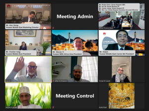 Ooredoo تتعاون مع هواوي لتسريع نشر تقنية الجيل الخامس 5G بالسلطنة