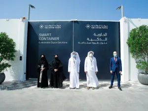 Abu Dhabi Ports launches Smart Container Initiative, eco-friendly mobile data centres housed in a safe and optimised environment.   