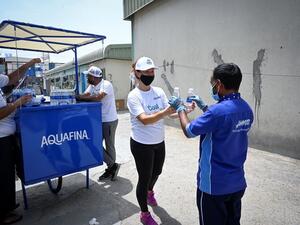 تعاون بين بيبسيكو ومنظمة ارسم ابتسامة لنشر البسمة بين العمّال في الإمارات