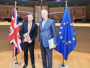 The UK’s chief negotiator, David Frost has said the Government is not “scared” of walking away from talks with the European Union without a deal (Twiiter)