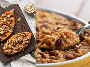 ستروسل البطاطا الحلوة