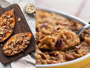 ستروسل البطاطا الحلوة