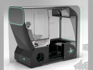 Self-Driving Taxi Concept Wins ‘New Designers’ Ford Award