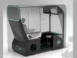 Self-Driving Taxi Concept Wins ‘New Designers’ Ford Award