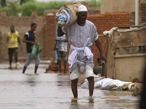 السودان يغرق 