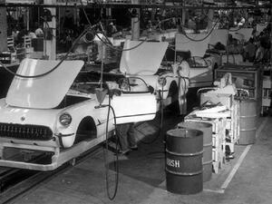 The Legend Lives On: Chevrolet Celebrates Nearly Seven Decades of the Iconic Corvette