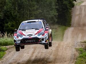 Gazoo Racing Team Achieves Podium Place and Power Stage Win at Rally Estonia During 2020 World Rally Championship