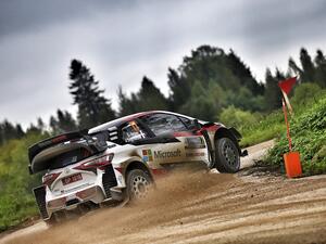 فريق جازو للسباقات يعتلي منصة التتويج في رالي إستونيا ضمن منافسات بطولة العالم للراليات للعام 2020