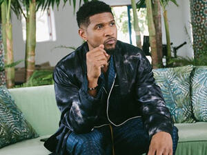 Usher really feels he has "grown" over the past decade.