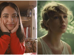 تايلور سويفت وجمانة شاهين