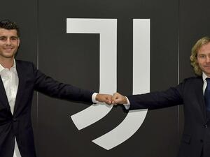 ألفارو موراتا يعود إلى يوفنتوس