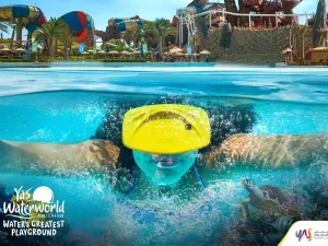 Yas Waterworld Launches UAE’s First Underwater VR Experience