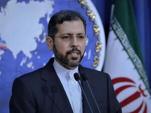 Iran’s Foreign Ministry Spokesman Saeed Khatibzadeh (Twitter)