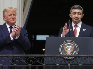 وزير الخارجية الإماراتي عبد الله بن زايد 