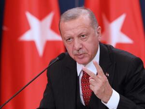 الرئيس التركي رجب طيب أردوغان