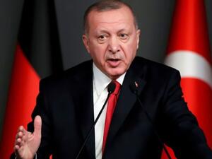  الرئيس التركي رجب طيب أردوغان