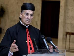 البطريرك الماروني الكاردينال مار بشارة بطرس الراعي 