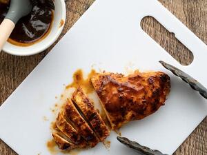 دجاج الباربكيو السريع