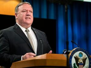  وزير الخارجية الأمريكي مايك بومبيو