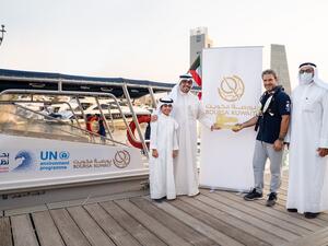 بورصة الكويت تدعم مبادرة فريق الغوص الكويتي للحفاظ على البيئة البحرية لجون الكويت