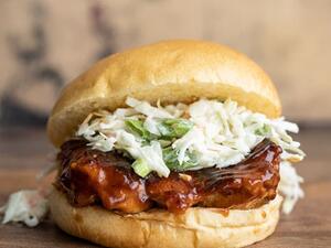 ساندويتش الدجاج المشوي