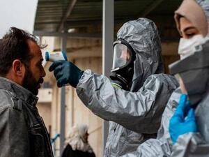 فحوصات لفيروس كورونا في سوريا