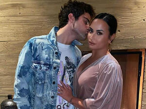  the inseparable couple passed around a single red rose 