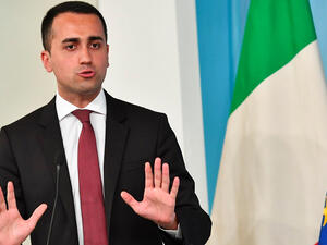 وزير الخارجية الإيطالي لويجي دي مايو