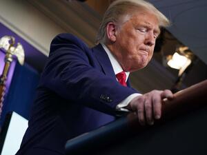 US President Donald Trump (AFP Photo)