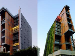 Prominent Lebanon-based architect Jean-Marc Bonfils died in the Beirut explosion. (Twitter)