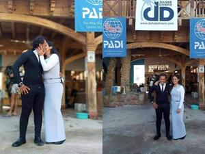 The two are madly in love – with each other and with Dahab. (Facebook)