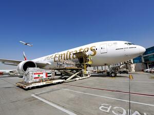 Emirates Continues Beirut Relief Efforts Through Generosity of Its Customers, Helping To Transport More Than 160,000 Kilograms of Vital Aid and Supplies