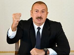 Azerbaijan's President Ilham Aliyev  (Twitter)