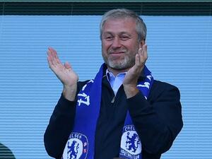 Chelsea's Russian owner Roman Abramovich (AFP Photo/Ben STANSALL)