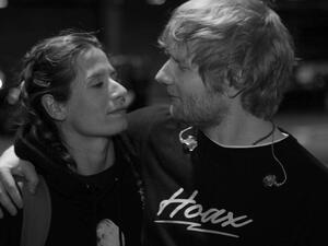 Ed announced his engagement to Cherry in January 2018