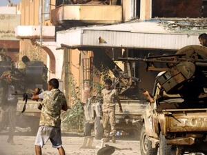 Militias Loyal to Haftar Deploys 80 Military Vehicles Near Sirte (Twitter)